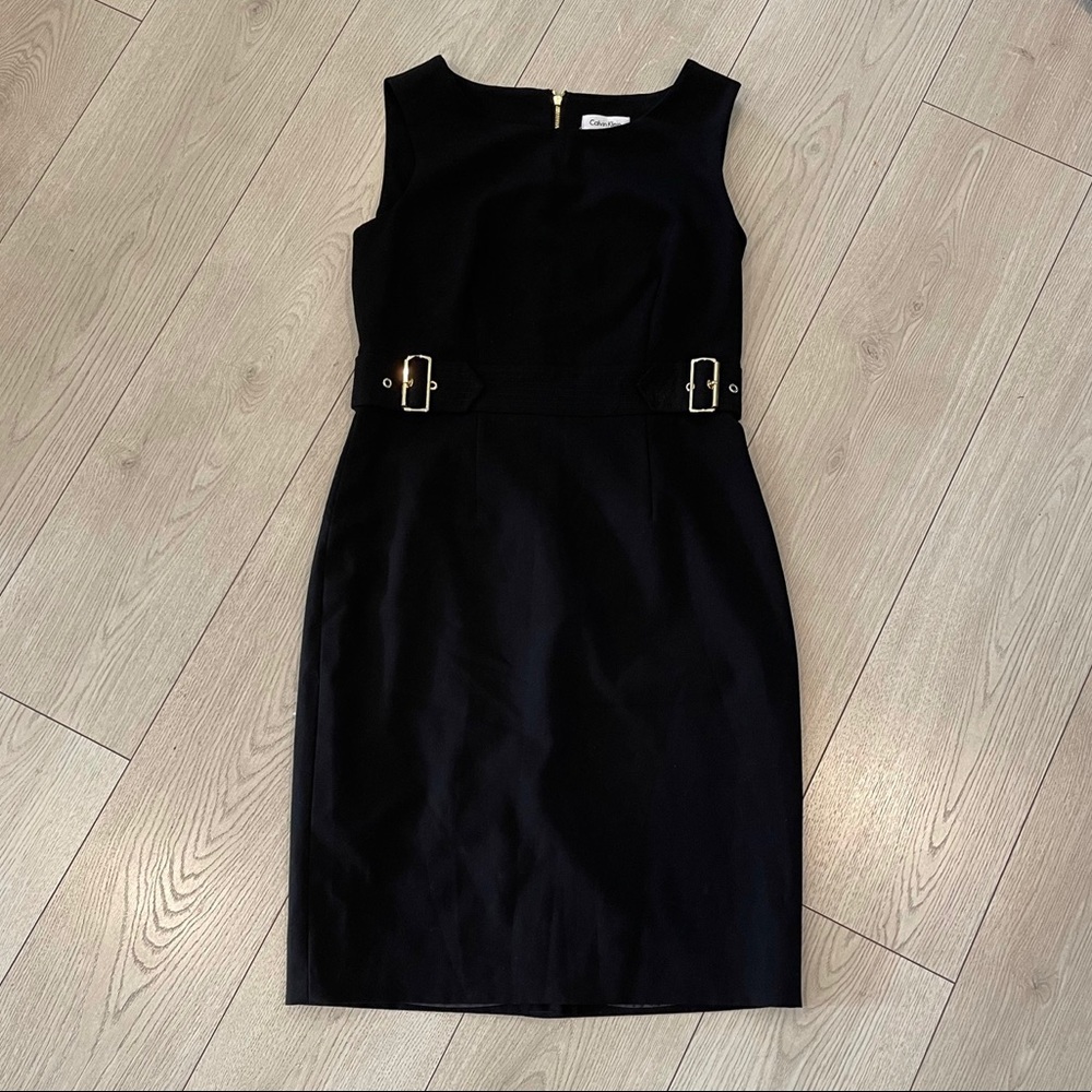 Calvin Klein Black Dress